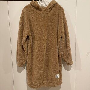 Women's Size Small SHEIN Hooded Robe